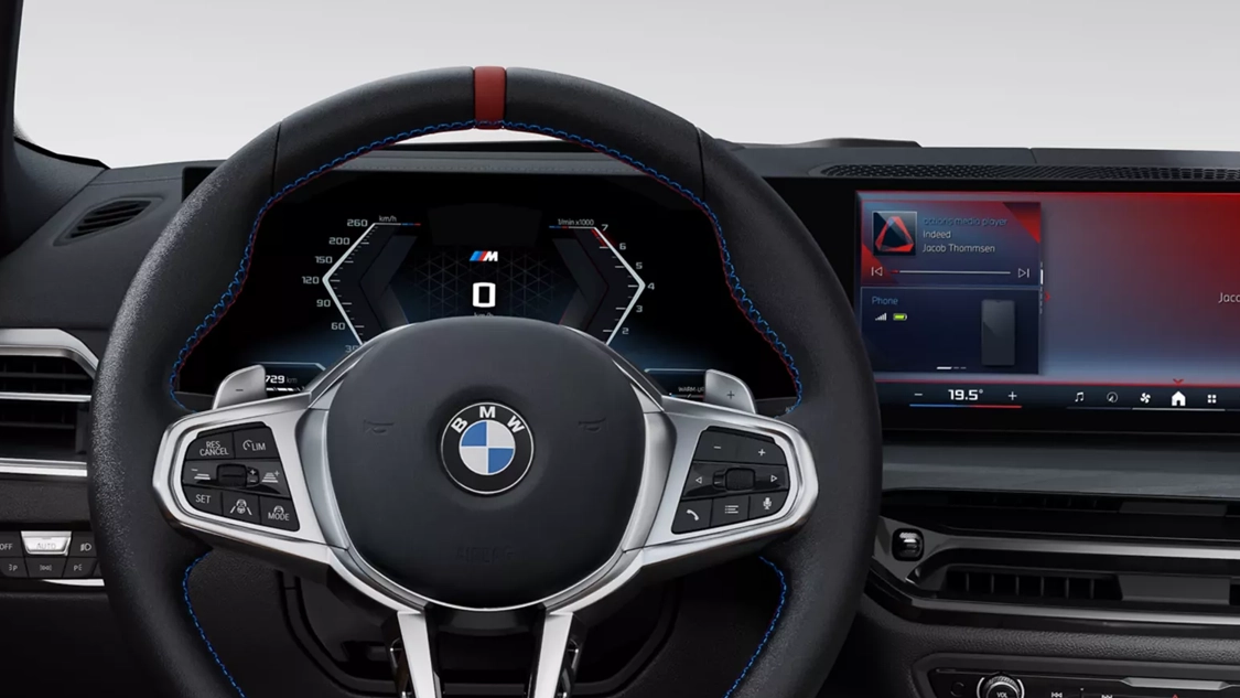 BMW Série 4 Cabriolet vue volant